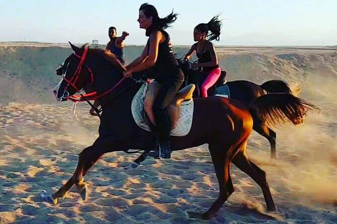 One Hour Relaxation Turkish Bath and One Hour Horse Riding in Sharm El Sheikh - Inclusions and Pickup Details
