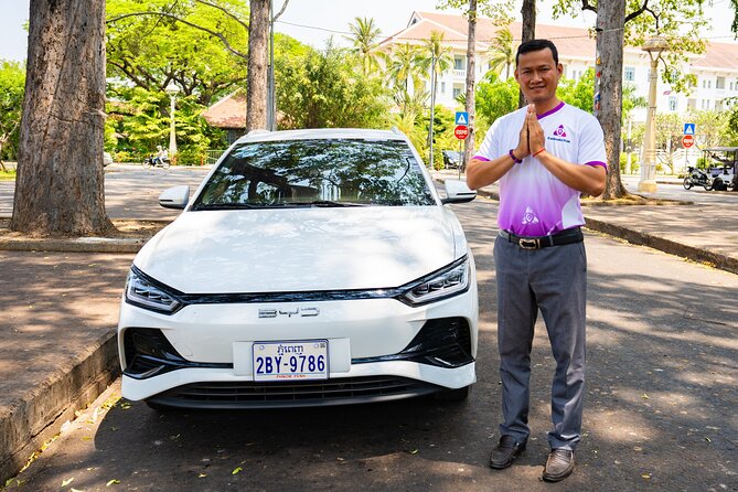 One Way Airport Transfer to or From Siem Reap City - Service Inclusions