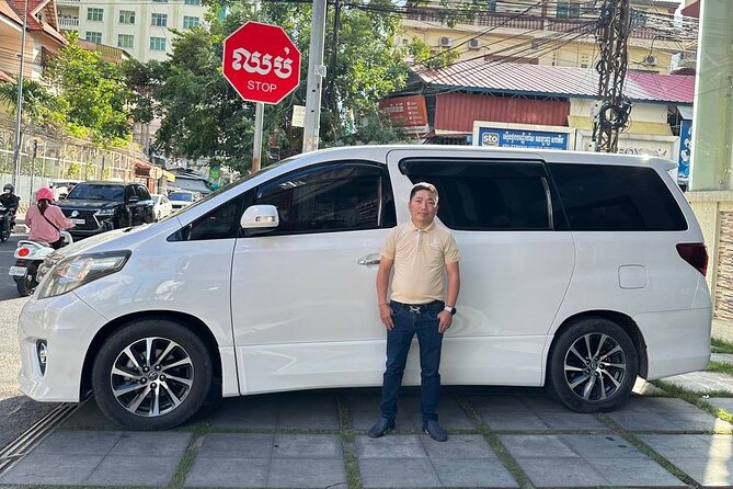 One Way Inter City Private Transfer Phnom Penh or Siem Reap