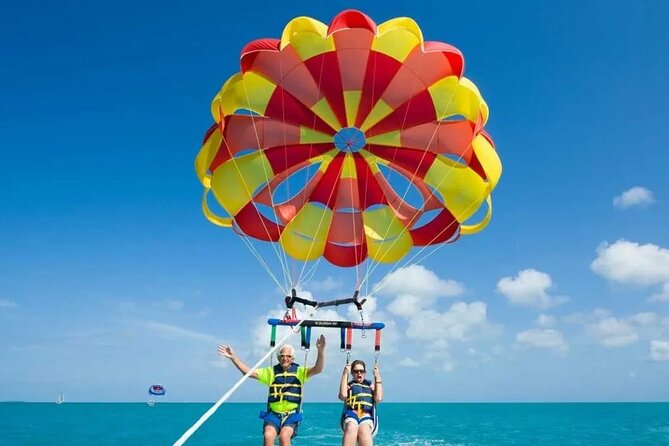 Orange Bay Island Boat Trip and Parasailing With Lunch - Hurghada - Trip Highlights