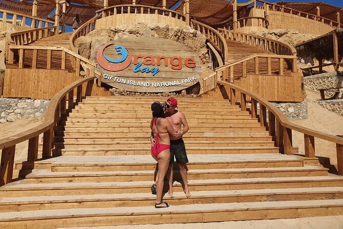 Orange Bay Island Luxury Boat With Lunch & Water Sport - Hurghada - Pricing and Inclusions