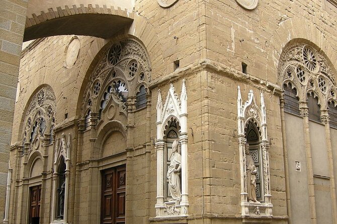 Orsanmichele Entrance Skip the Line Ticket - Booking Information