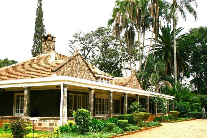 Out of Africa Tour: Giraffe Centre and Karen Blixen Museum From Nairobi - Tour Highlights