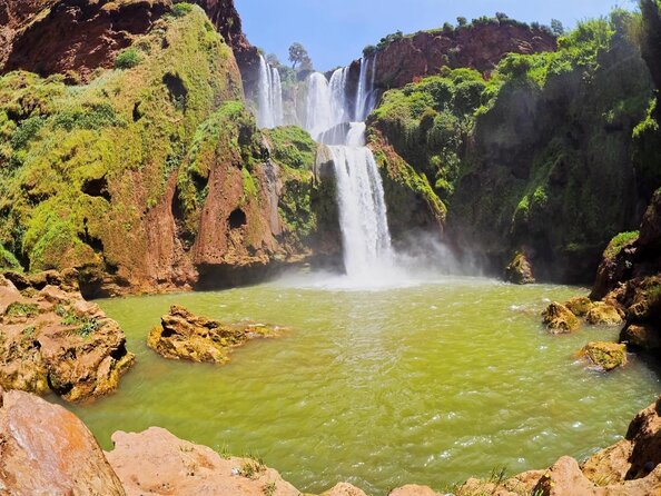 Ouzoud Falls Private Day Trip From Marrakech - Pickup Points and Meeting Details