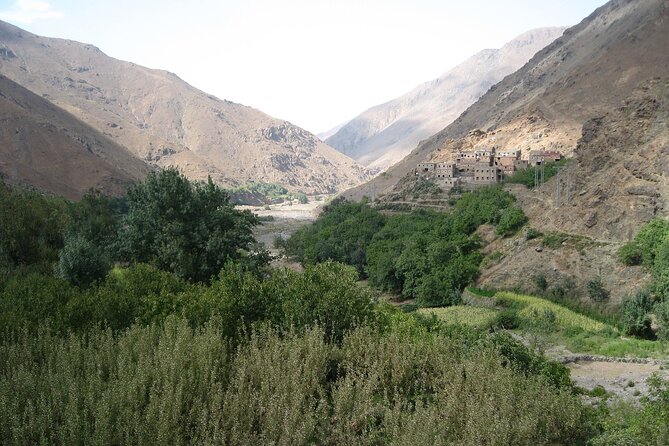 Ouzoud Waterfalls Full-Day Tour From Marrakech - Tour Inclusions