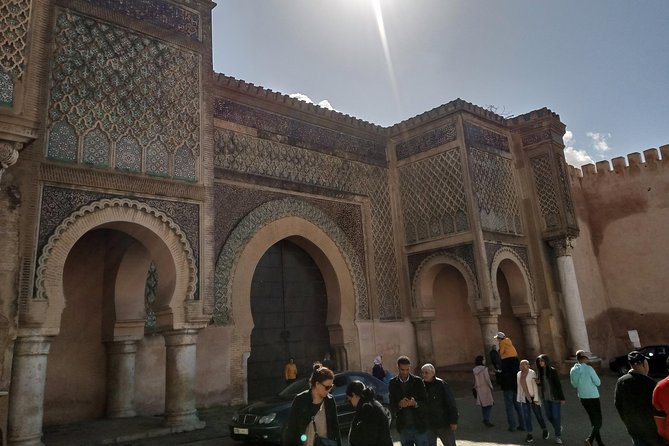Overnight From Fez to Meknes,Volubilis and Chefchawen