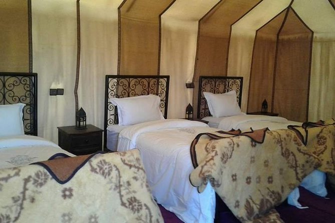 Overnight in the Zagoura Desert 1n/2 Days - Itinerary Overview