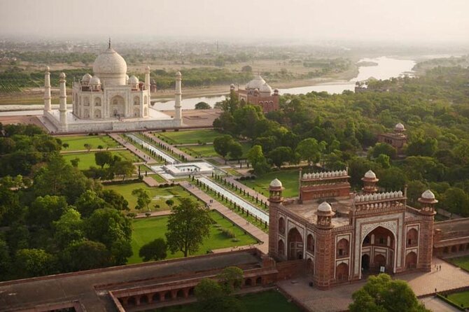 Overnight Taj Mahal Tour- From New Delhi - Tour Overview