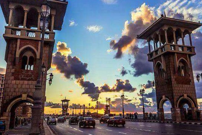Overnight to Alexandria From Cairo - Itinerary Highlights