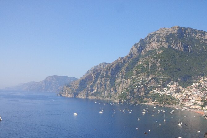 Overview Stop of Positano With Free Time in Sorrento&2hrs Pompeii - Tour Overview