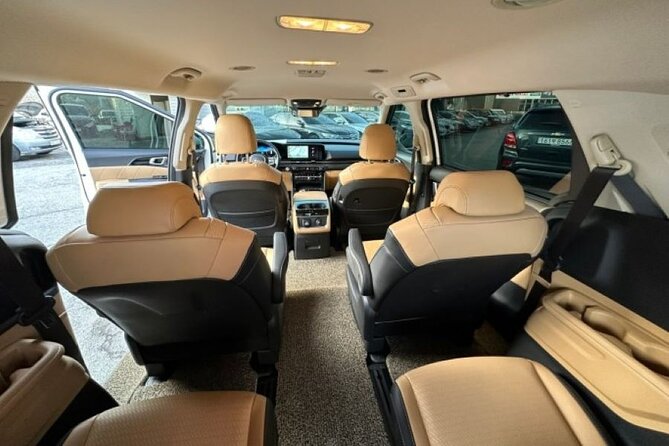 (P/Transfer) Incheon Airport ↔ Seoul (Up to 5 Pax)