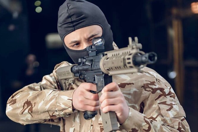 Paintball Entertainment And Walk Along Baku (Nizami Street) - Inclusions and Booking Information