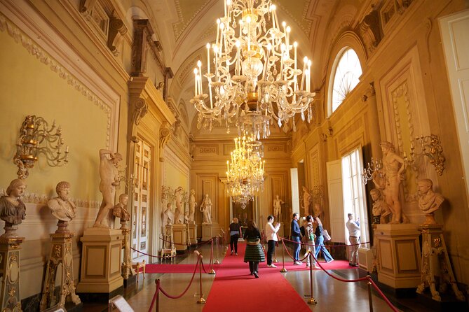 Palatina Gallery and Guided City Walking Tour in Florence - Tour Location and Inclusions