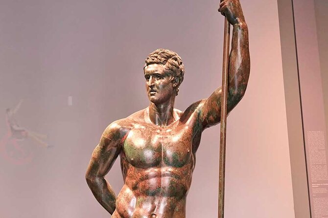 Palazzo Massimo Roman Museum and Diocletians Baths Private Tour With Phd Guide - Tour Highlights