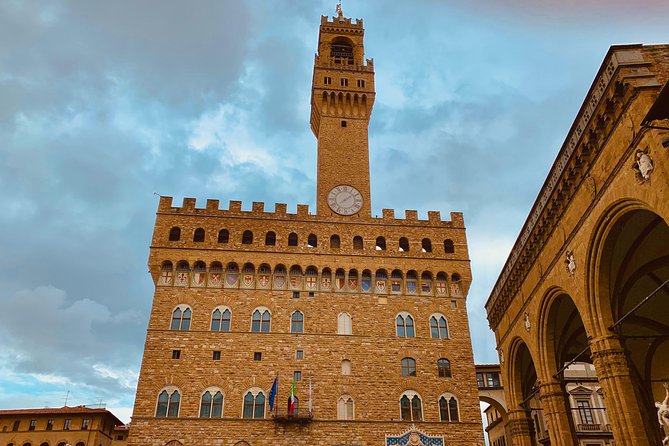 Palazzo Vecchio Private Tour With a 5-Star Guide - Tour Location and Duration