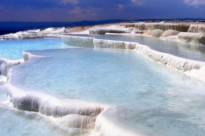 Pamukkale & Aphrodisias Tour From Kusadasi / Selcuk Hotels - Ethereal Pamukkale Terraces