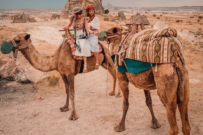 Pamukkale Ephesus Cappadocia Tour With Balloon Ride, Camel Safari - Tour Itinerary Highlights