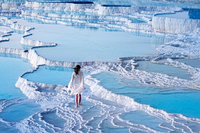 Pamukkale Ephesus Cappadocia Travel With Balloon Ride, ATV Ride