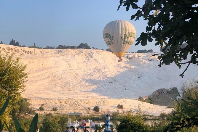 Pamukkale Hot Air Balloon - Inclusions and Exclusions
