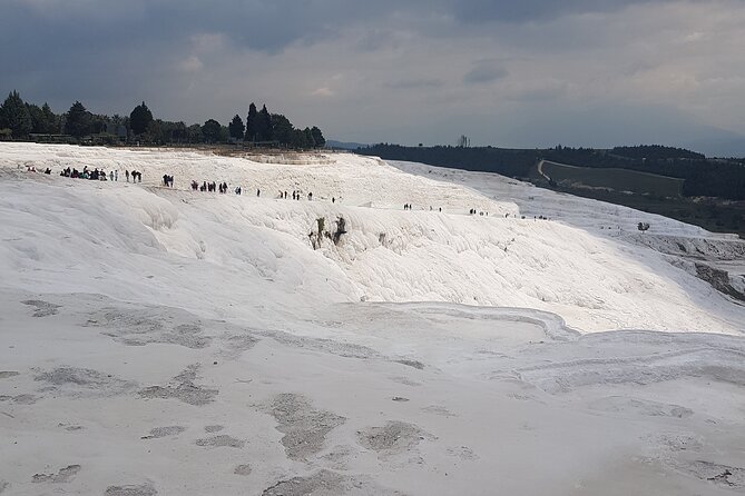 Pamukkale Private Tour From Kusadasi