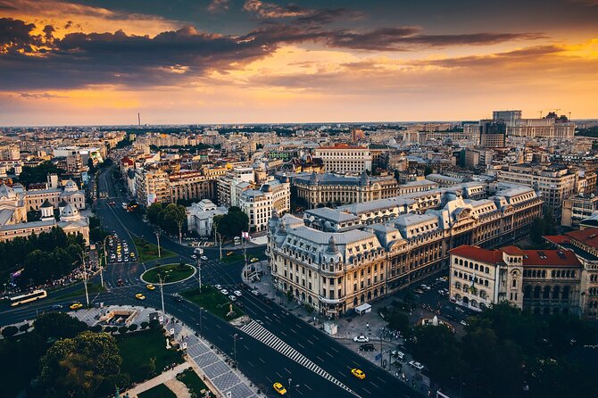 Panoramic Bucharest Walking Tour