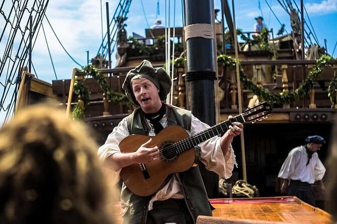 Panoramic Sunset Pirate Boat Tour With Live Music and Tour Guide - Additional Information