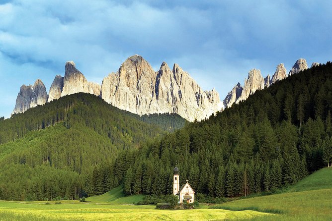 Panoramic Transfer From Bolzano to Cortina D'ampezzo - Transportation Details