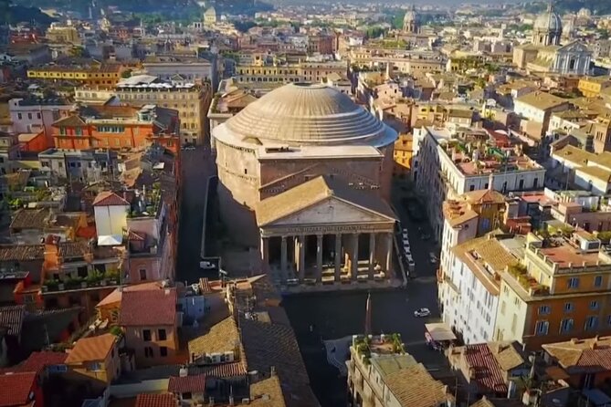 Pantheon Semi Private Strolling Tour - Accessibility Information