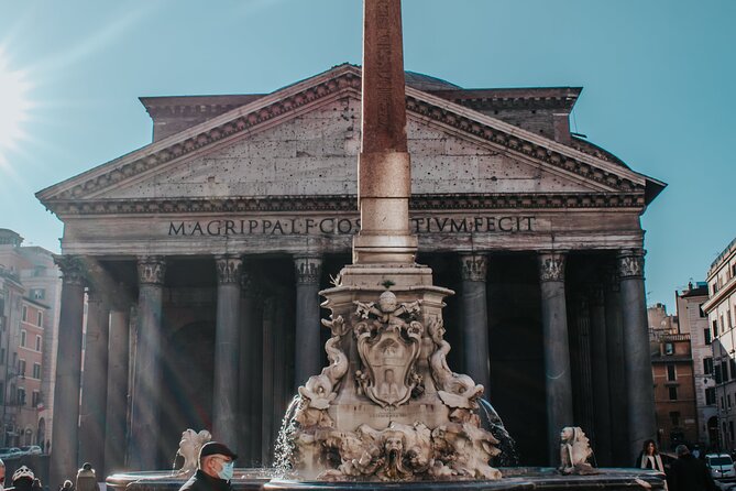 Pantheon Skip the Line Entry Tickets - Activity Overview