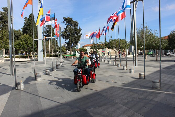 Paphos Electric Scooter Rental - Service Details