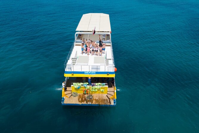 Paradise Conquest Semi-Submarine Snorkeling Sea Trip - Hurghada - Trip Overview