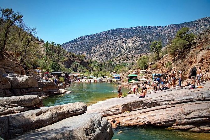 Paradise Valley From Agadir, Small Group Half Day Tour - Transportation Information