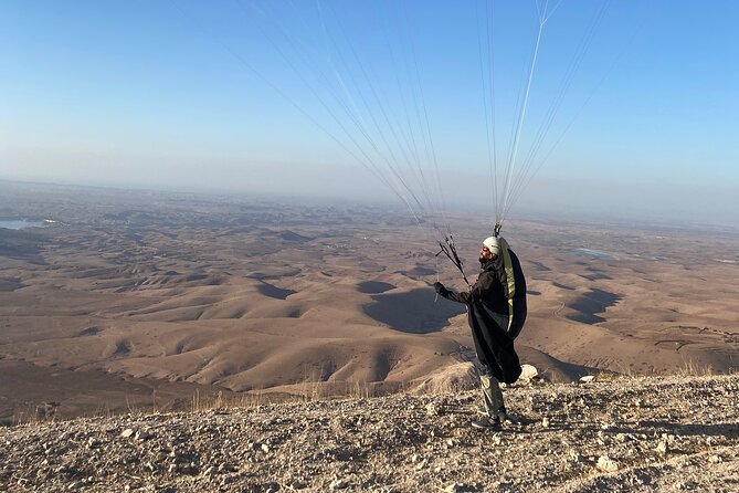 Paragliding & Day Tour With Camel Ride From Marrakech - Inclusions