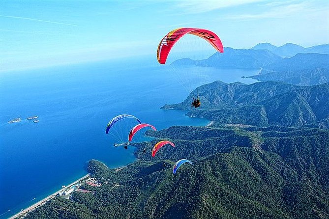 Paragliding on Tahtali Mountain From Antalya - Pickup Details and Scheduling