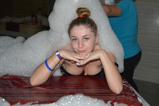 Parasailing Adventure & 2 Hours Semi Submarine Sea Trip & Turkish Bath -Hurghada - Activity Details