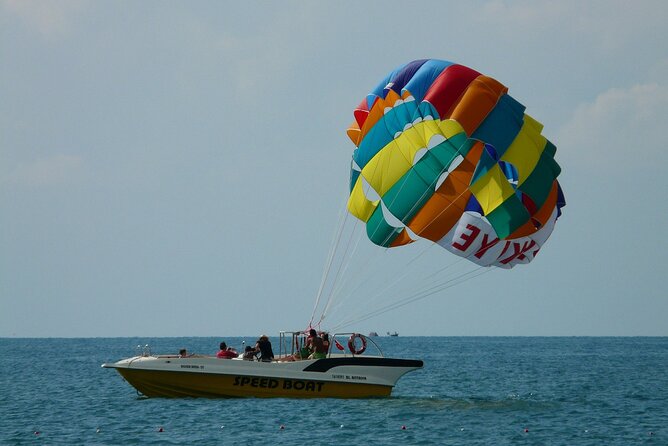 Parasailing Tour in Sharm El Sheikh - Individual Transfer - Tour Highlights