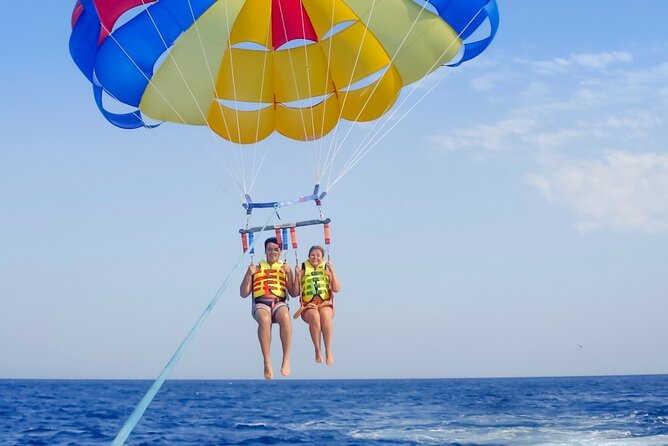 Parasailing Trip - Transportation Arrangements