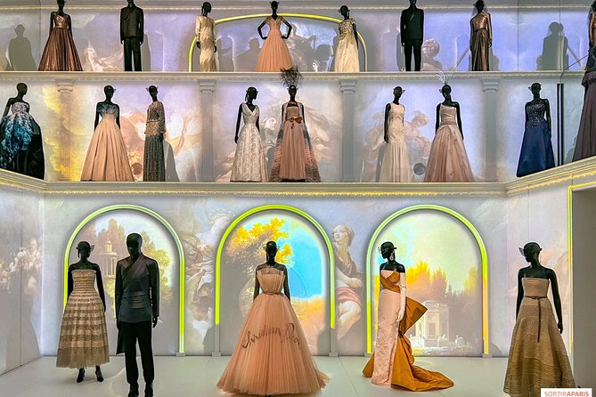 Paris Fashion Museums Private Tour - Fashion Exhibits