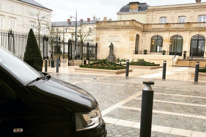 Paris: Private Transfer CDG or ORY Airports to Reims or Epernay - Booking Information