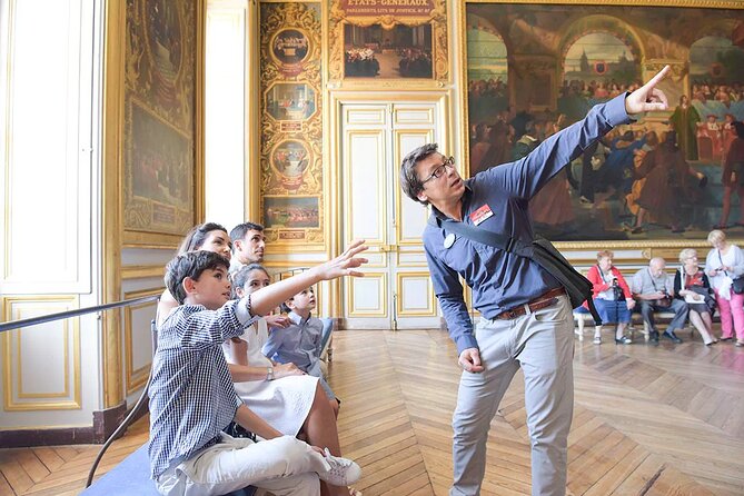 Paris Versailles Palace and Gardens Guided Tour: Skip the Lines - Directions