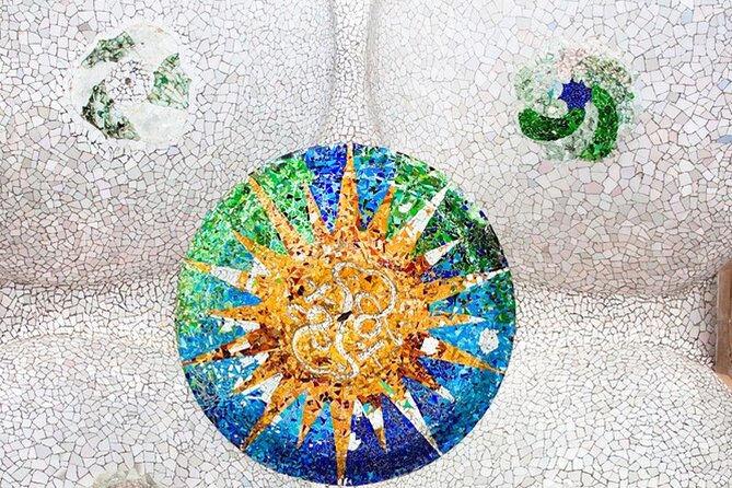 Park Guell: Entrance Ticket and Audio Guided Tour - Detailed Route Navigation