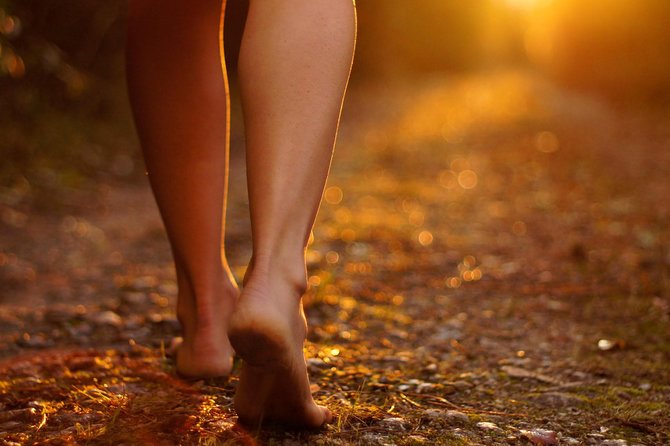 Park Therapy and Barefooting