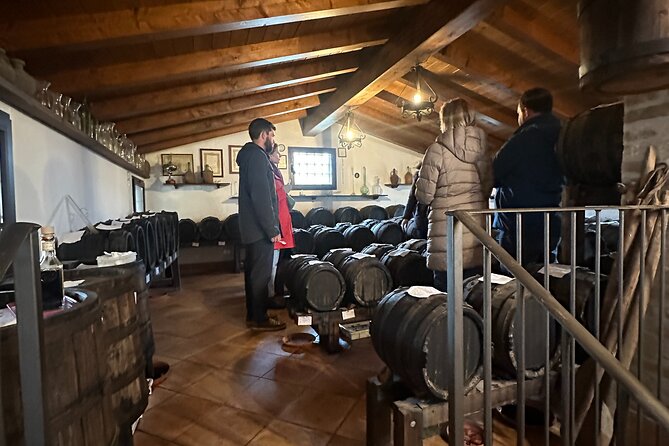 Parmesan Balsamic Day Tour With Cooking Class at Locals Home
