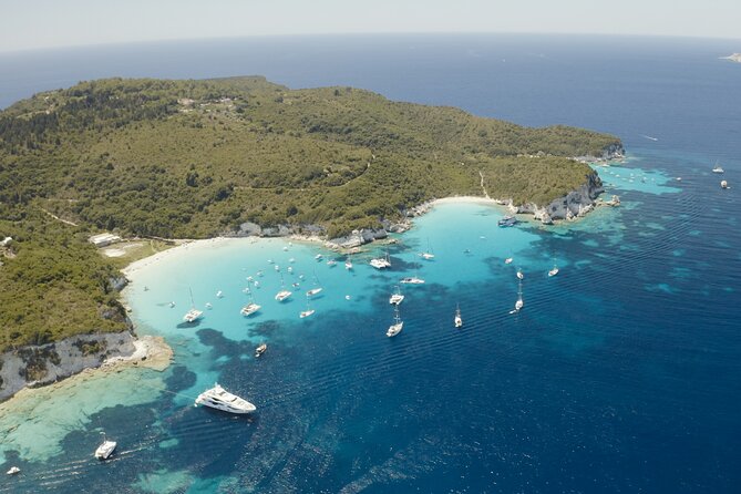 Paxos and Antipaxos Islands Private Cruise - Inclusions