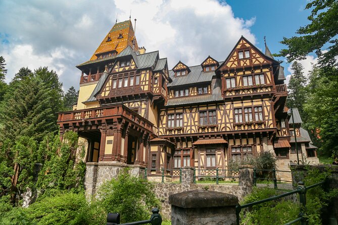 Peles and Cantacuzino Castles Small Group Day Tour From Brasov - Tour Description