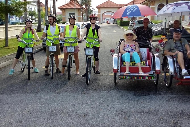 Penang George Town All-In-One Heritage Tour By Bicycle & Trishaw (Metro Bike) - Experience Highlights