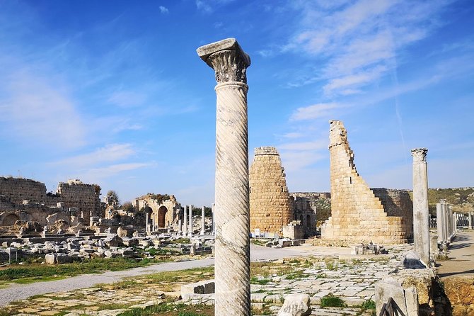 Perge, Aspendos Day Trip From Antalya