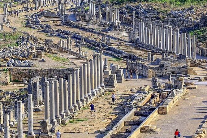 Perge, Aspendos, Side & Waterfall Full-Day Tour From Antalya - Tour Details