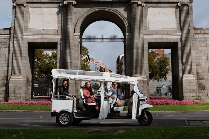 Personalized Tour Around Madrid in Tuk Tuk - Start Time and Availability