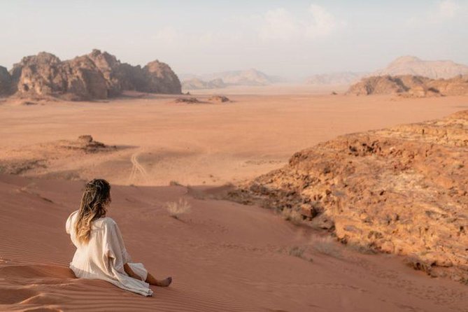 Petra and Wadi Rum Tour From Amman in 03 Days - Price and Inclusions